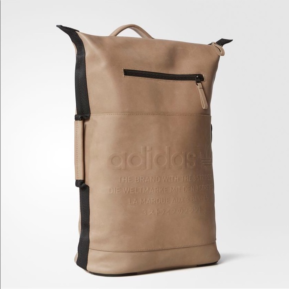 adidas Other - Adidas Original Leather backpack